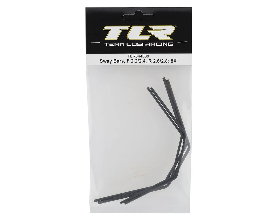 Team Losi Racing 8IGHT-X Sway Bar Set [TLR344039] - Image 2 of 2