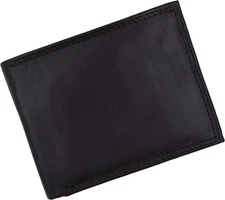 Swiss Marshall Men's Slim Bifold RFID Blocking Premium Genuine Leather Credit...