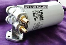 Wvo Diesel 4 Port Mountbase No Fram Ps3712 Fuel Filter Water Separator 38 Ho