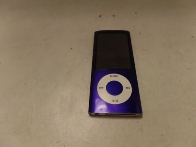 ち*な様 【未使用】iPod nano 第5世代 16GB Purple MC0 Apple iPod nano 5th Generation Purple (8 GB), MC034LL/A w
