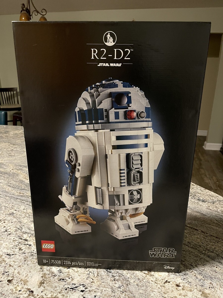 LEGO 75308 Star Wars R2-D2 NEW IN BOX Sealed Hard To Find