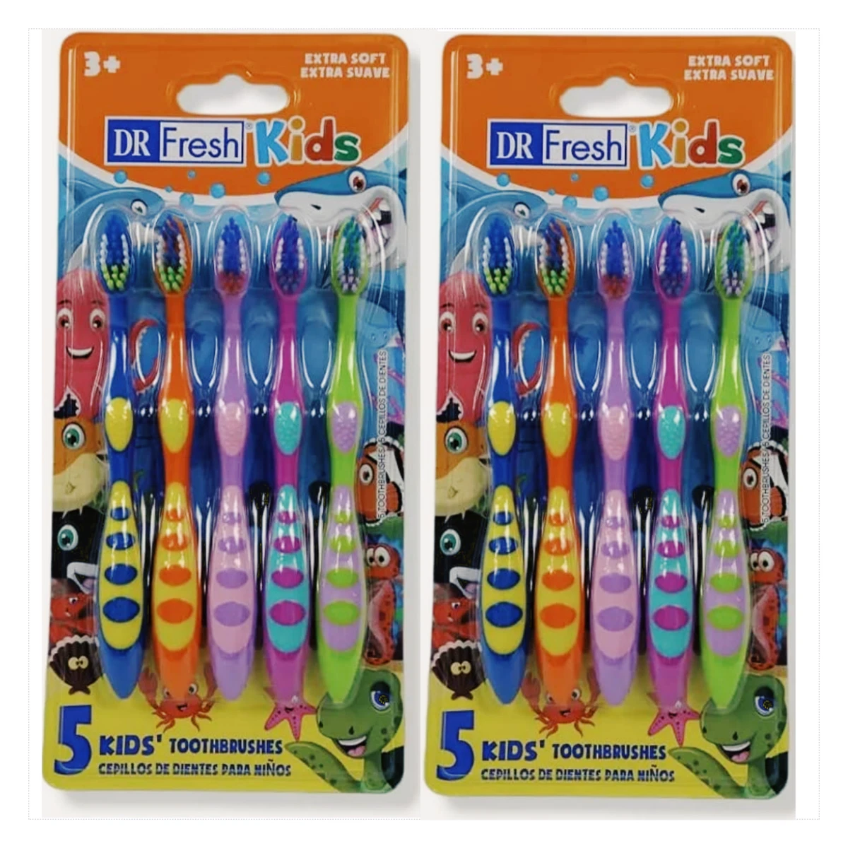 Kids 2024 toothbrush pack