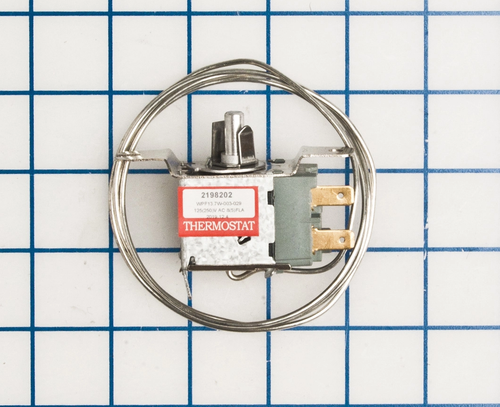 2161284 Refrigerator Temperature Control for Whirlpool Kenmore New - Picture 5 of 6