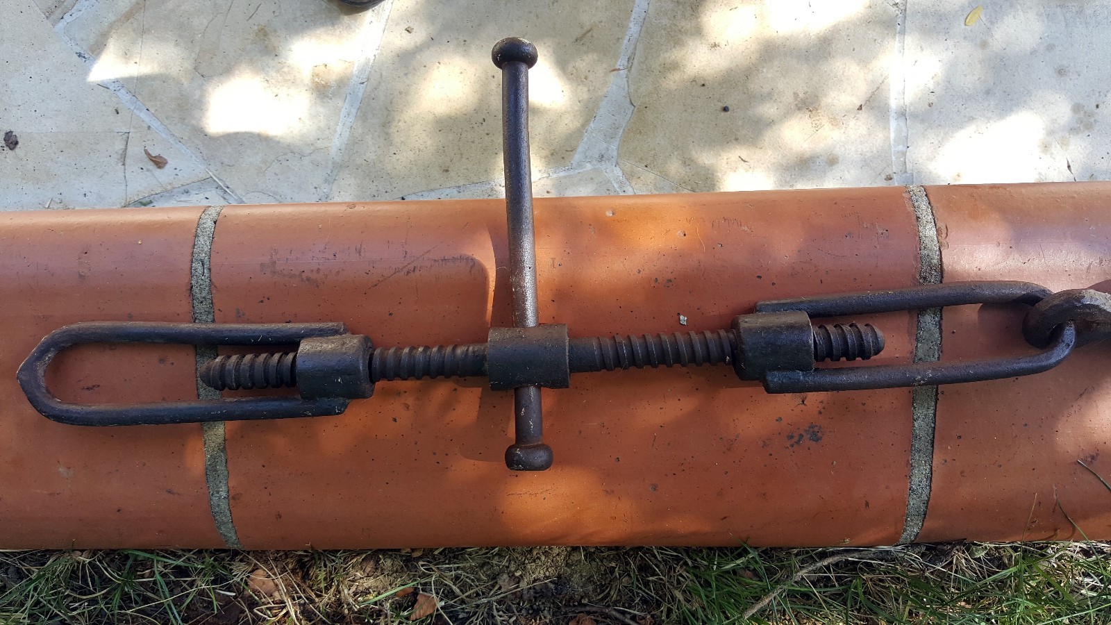 Tirant 2 Vis à pas inversé ,OUTILLAGE . DÉCO COLLECTION | eBay