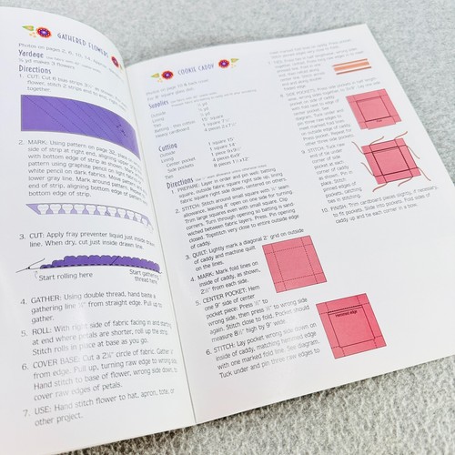 RED HOT HATTITÜDE von Nancy Smith und Lynda Milligan Taschenbuch Quiltbuch - Bild 6 von 7
