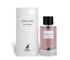 Purple Oud By Maison Alhambra Eau De Parfum 100 ml Unisex Oud Saffron Orange