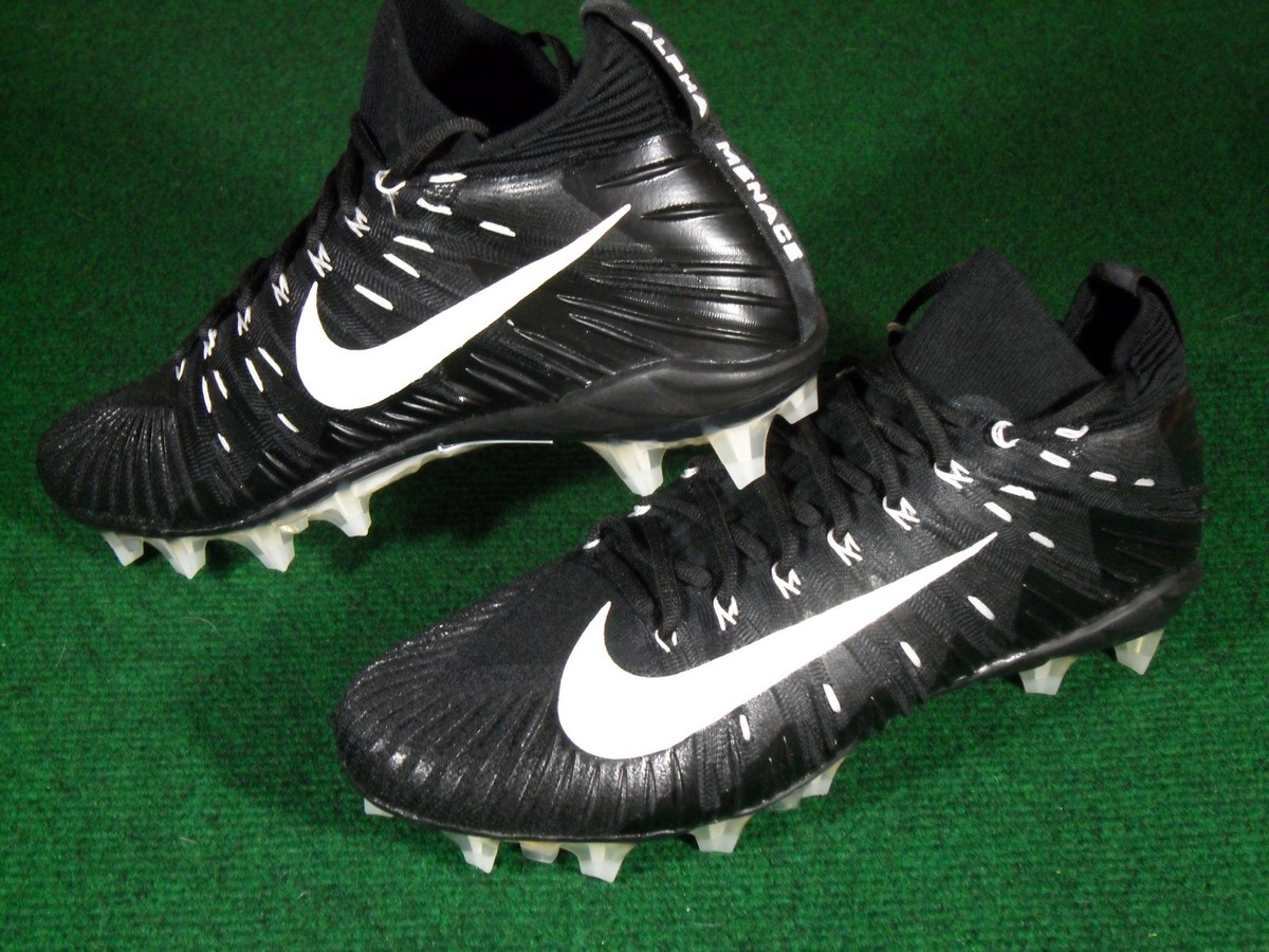 New Mens Nike Alpha Menace Elite Pro Mid Low TD Football