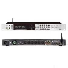 Front Effects KTV Digital Reverberator Karaoke Anti-Whistler Audio Processor