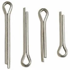 New 1,000 X Split Cotter Pulley Retaining Pins ZP 50mm X 4mm 2 Inch x 5/32 In