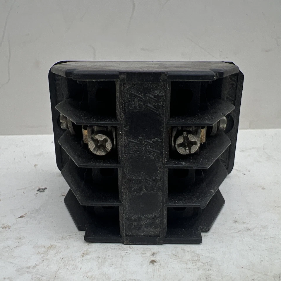 🔥Mannesmann Demag 87419444 Contact Block 25A/500V-10A/150V,Used,FreeShip🇺🇸 - Image 4 of 4