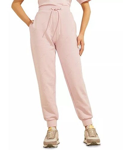 guess logo joggers