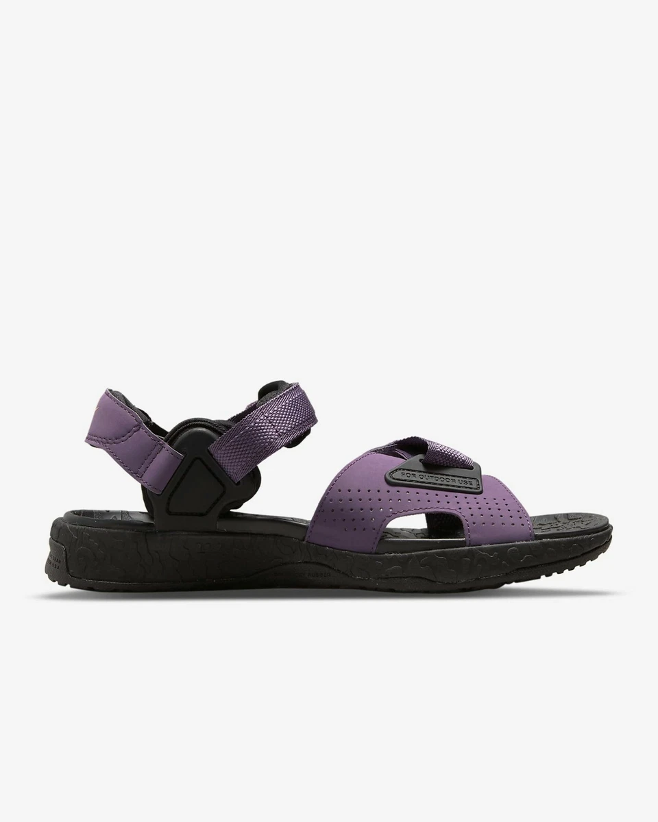 Nike ACG Air Deschutz + Sandals Slides DC9092-500 Amethyst Smoke Men's Size  10