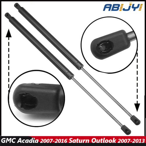 QTY2 Rear Tailgate Lift Supports Shock Struts Fits 2002-2007 for Saturn