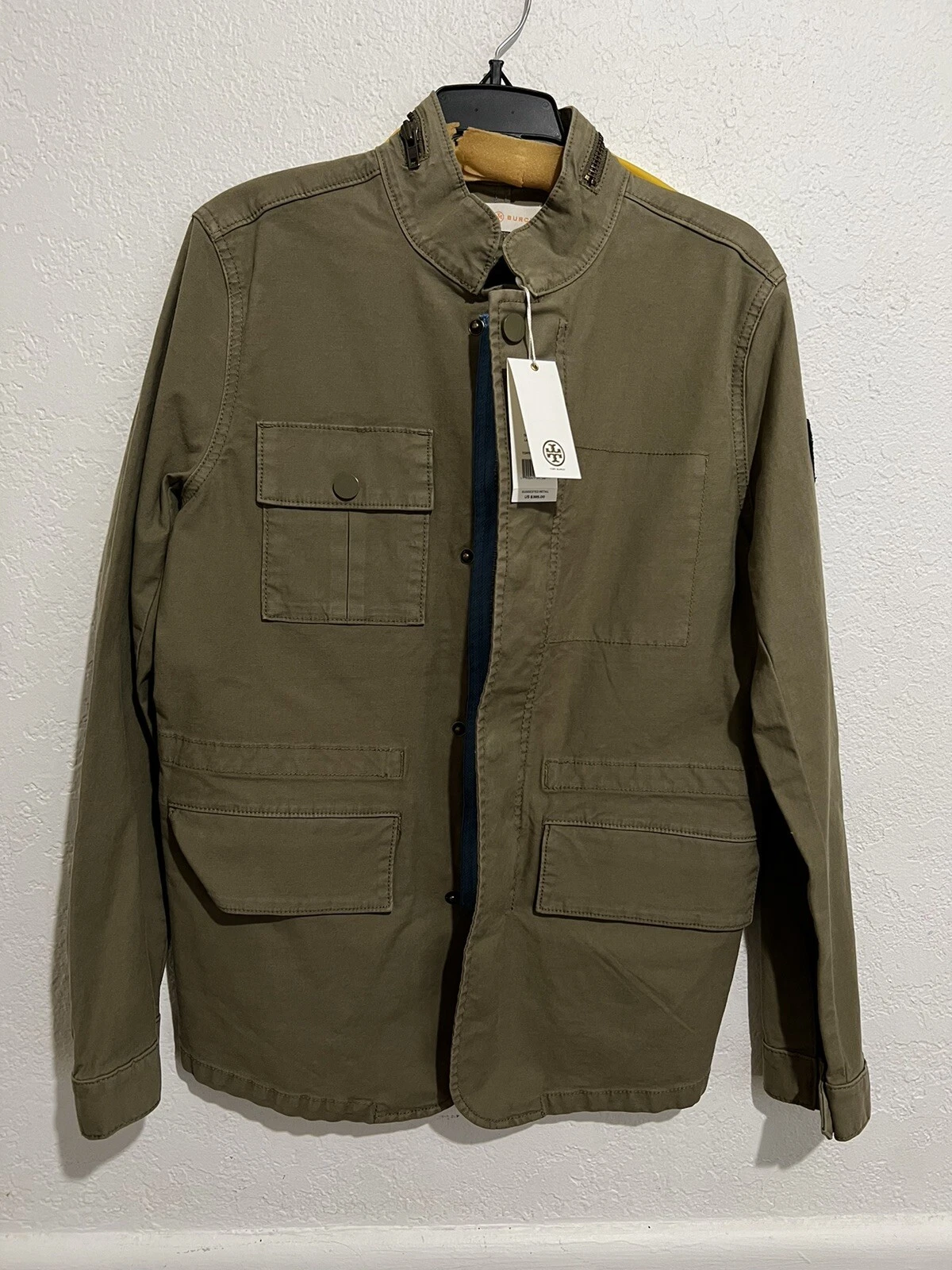 Giacca Tory Burch Lara taglia XS nuova con etichette. Prezzo consigliato $395