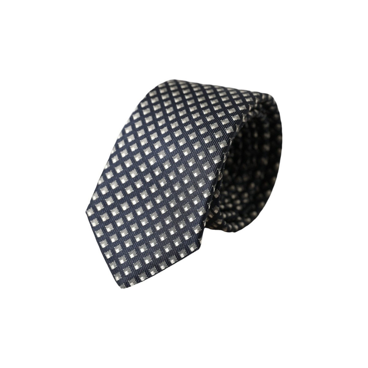Dolce & Gabbana★素敵!Graphic Print 100% Silk Tie DOLCE & GABBANA Tie Black 100% Silk Patterned Adjustable Men