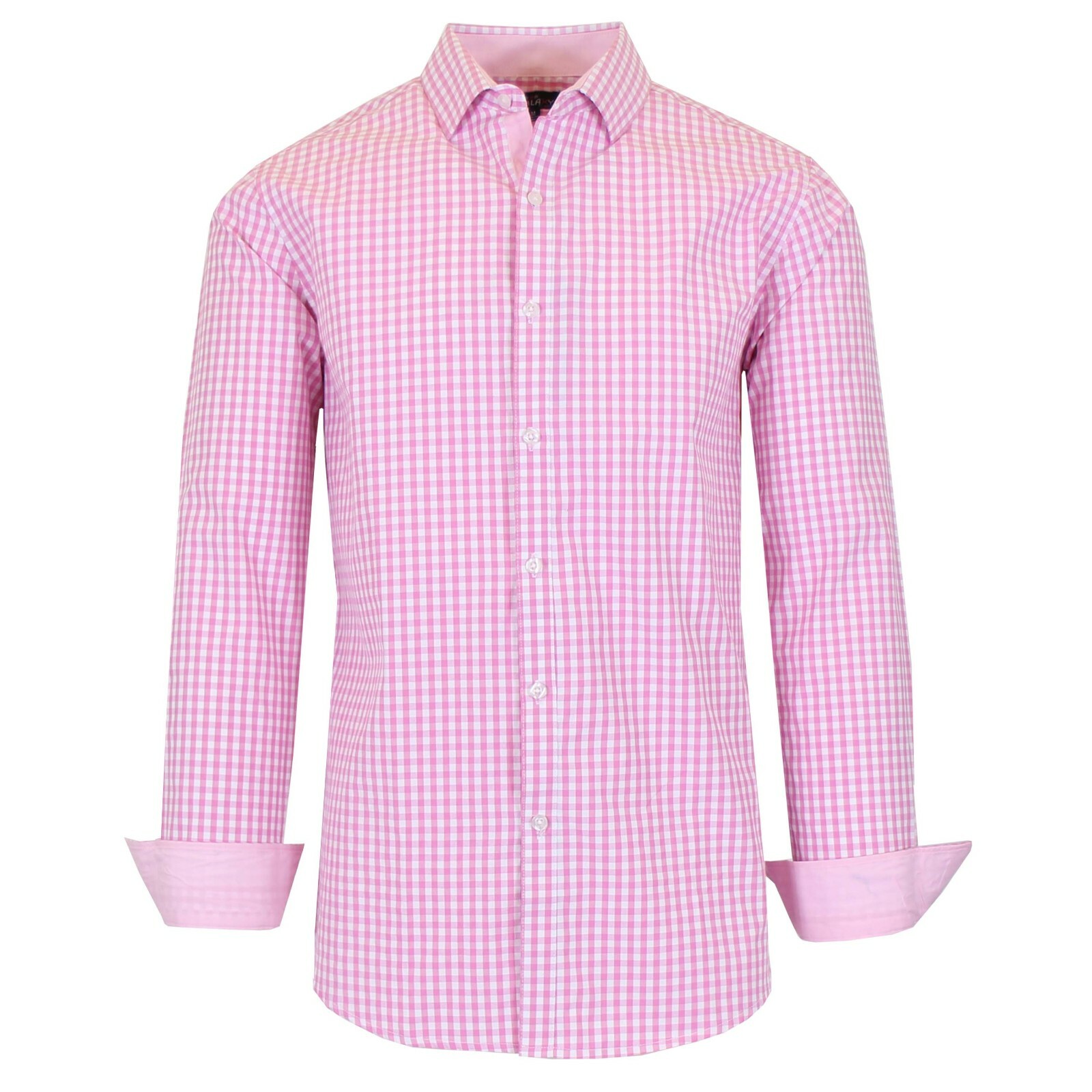 Men's Button Down Dress Long Sleeve SlimFit Shirts ( Size S3XL ) NWT