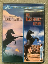 The Black Stallion & The Black Stallion Returns DVD New/Sealed