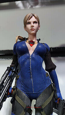 Hot Heart 1/4 Resident Evil 5 zombie killer Jill Valentine EX Collectible  Statue