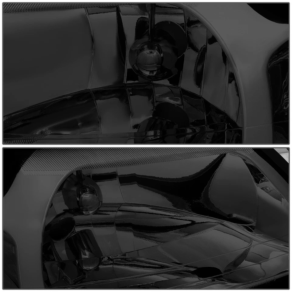 PARA FORD MUSTANG 1999-2004 FAROS SEÑAL EURO CON KIT LED ESTILO DELGADO AHUMADO Foto 4 de 4