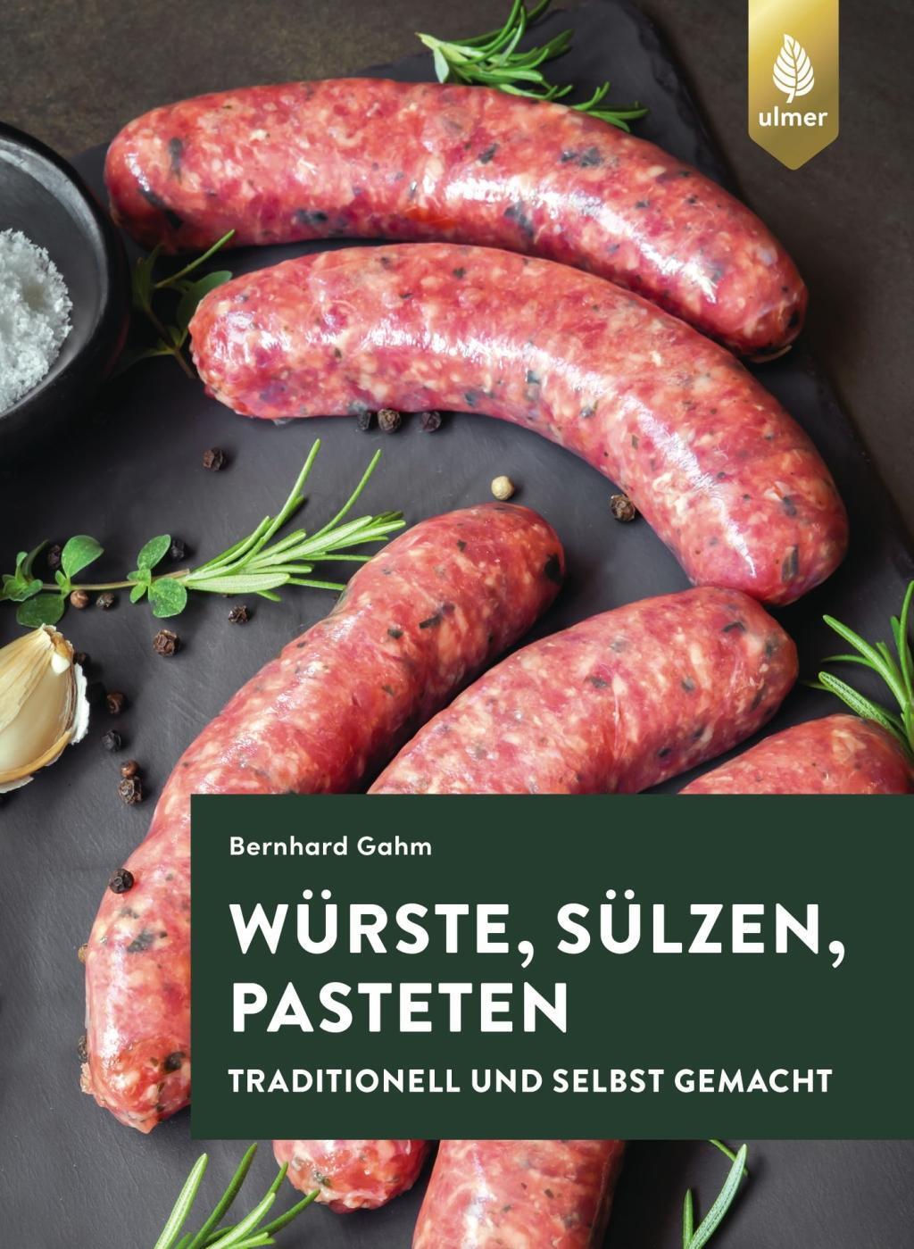 Thumbnail - Würste, Sülzen Und Pasteten | Buch | 9783800112906