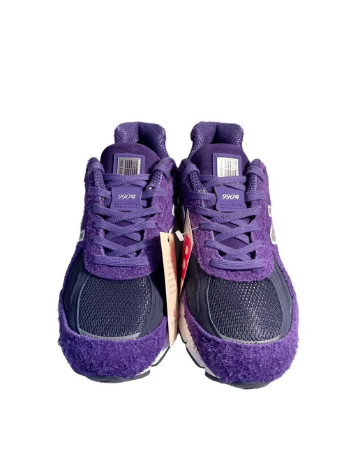 関税込★New Balance★990v4 Made in USA Purple Suede★25-28cm New Balance 990v4 Made In USA Purple for Sale - Authenticity