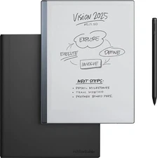 reMarkable 2 - 10.3” Paper Tablet w/ Marker Plus and Leather Book Folio - Black
