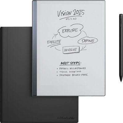 液タブ・ペンタブ reMarkable PaperPro MarkerPlus+BookFolio