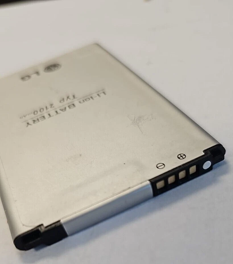 Batería BL-41A1H para LG Optimus F60 2015 D390N LS660 K200F MS395 Transpyre LS660 Foto 3 de 4