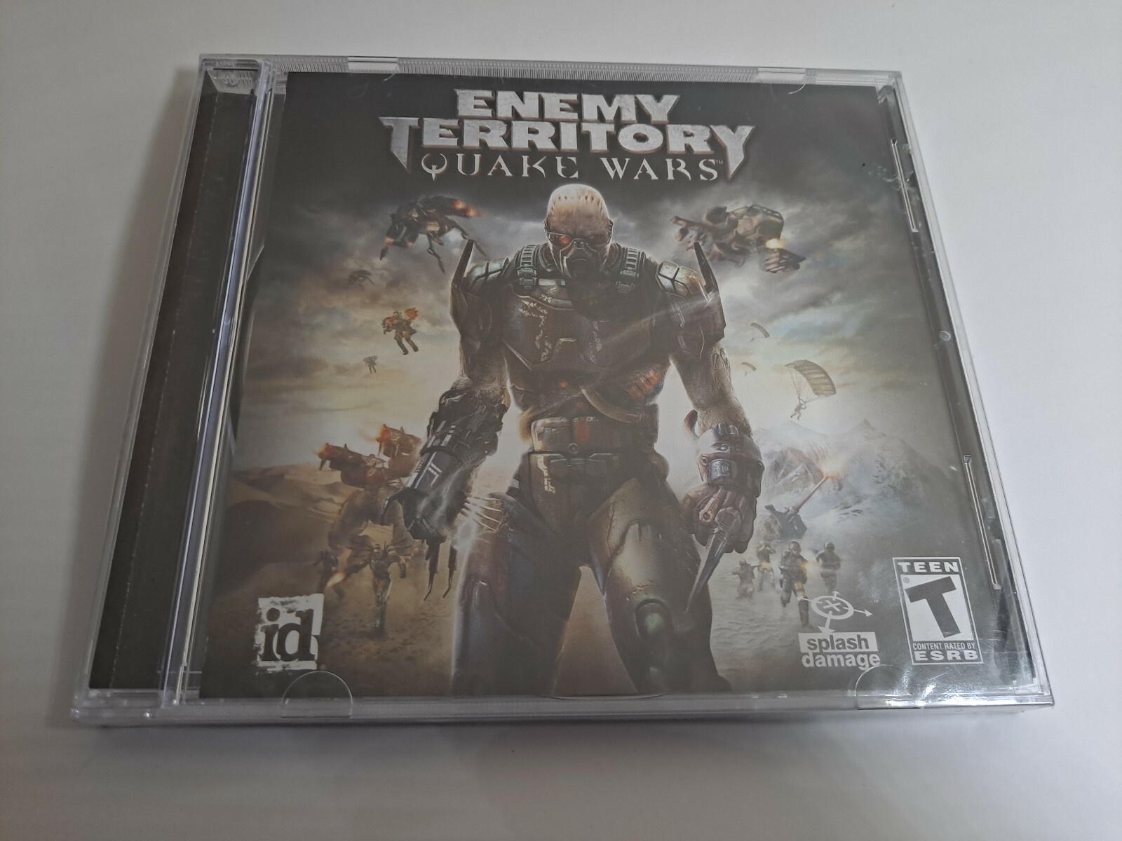 Enemy Territory Quake Wars Pc 07 For Sale Online Ebay
