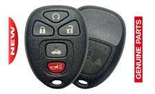 2005-2007 Monte Carlo Oem Factory GM Keyless Entry Fob Fcc OUC60221 OUC60270