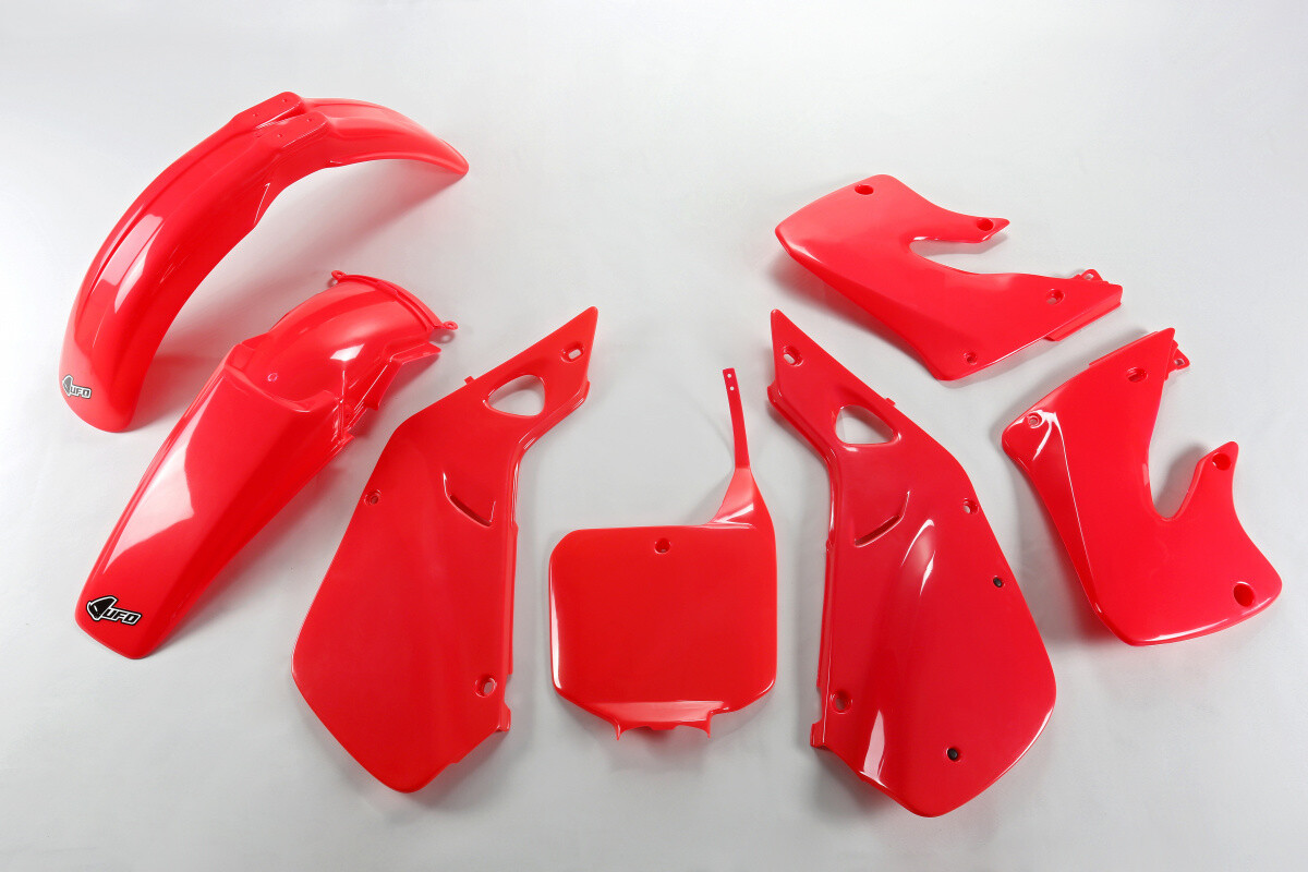 Plastic Fairing Kit Honda Cr 125 1998 1999 Cr 250 1997 1999