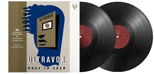 Discos de vinilo de rock Ultravox