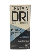 Certain Dri Strength Clinical Everyday Antiperspirant & Deodorant, Morning Fresh