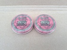 Lot of 2 Reuzel Pink Heavy Hold Grease Hollands Finest Hair Pomade, 1.3oz