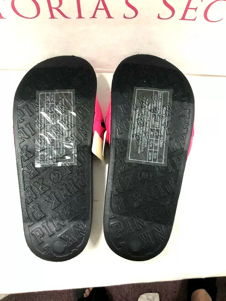 Pink single store strap slides