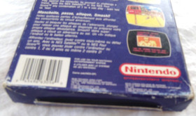 Super Spike V'Ball authentique version originale nintendo nes fra