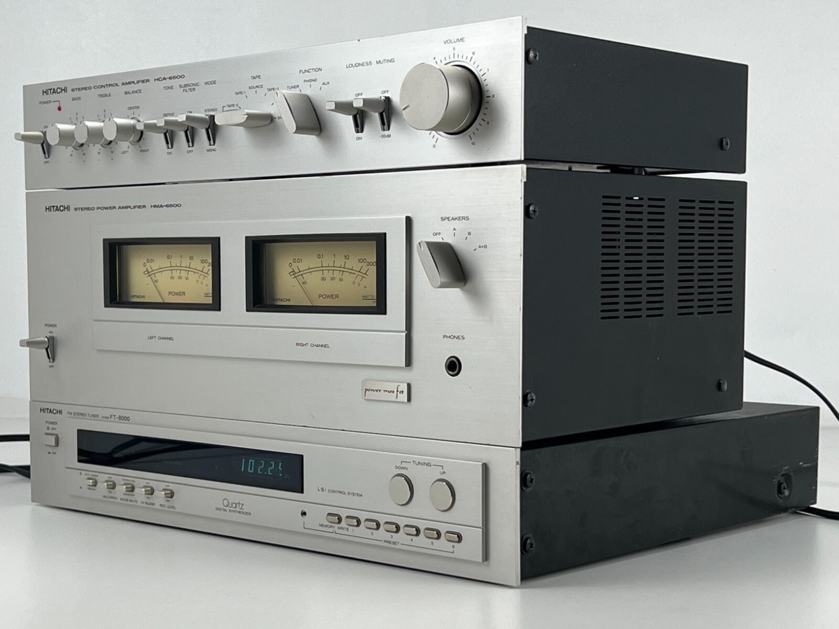 ○日立 Lo-D HMA-6500+HCA-6500+HT-462+FT-380＋D-650MKⅡ