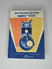 Automotive Engines Maintenance And Repair Book 1973