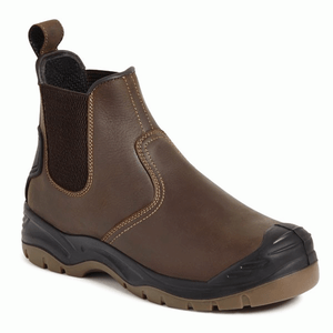 FREE BEANIE Apache AP715SM Brown Safety Dealer Boot S3 FREE BEANIE Apache AP715SM Brown Safety Dealer Boot S3