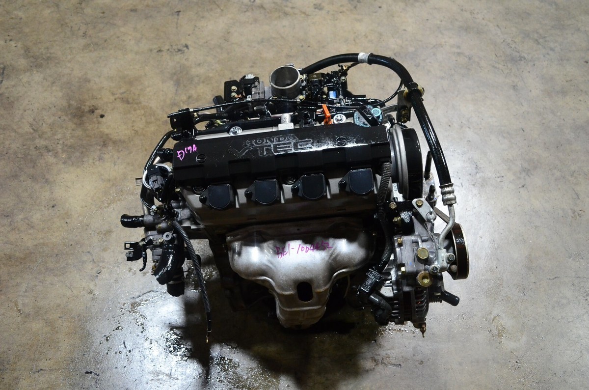 JDM Honda Civic EX LX DX Engine Motor 2001 2002 2003 2004 2005 1.7