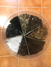 Aroid organic potting mix indoor plants 4 quart/2 lb repotting, seeds planting