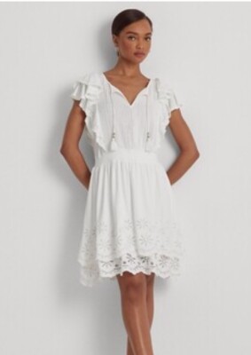 ralph lauren Black Label dress 12 NWT