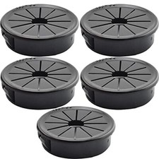 1-1/2 Inch Cable Grommets Petal-Shaped Buckle Type Wire Hole Cover for Cord Mana