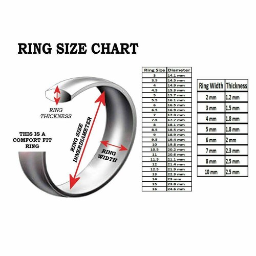 Free Engraving Ceramic with Camo Camouflage Inlay Beveled Edge Wedding Band Ring - Picture 4 of 7