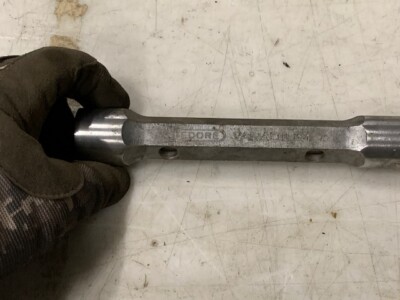 Gedore 626 Solid TUBULAR BOX SPANNER - METRIC 21 x 23