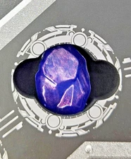 Disney Parks Power Stone Infinity Gauntlet Black Panther Nano Orb Purple NEW