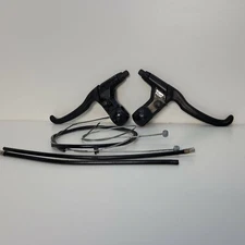 Dia-Compe XCM 1990 Brake Levers w/ cables wires B8
