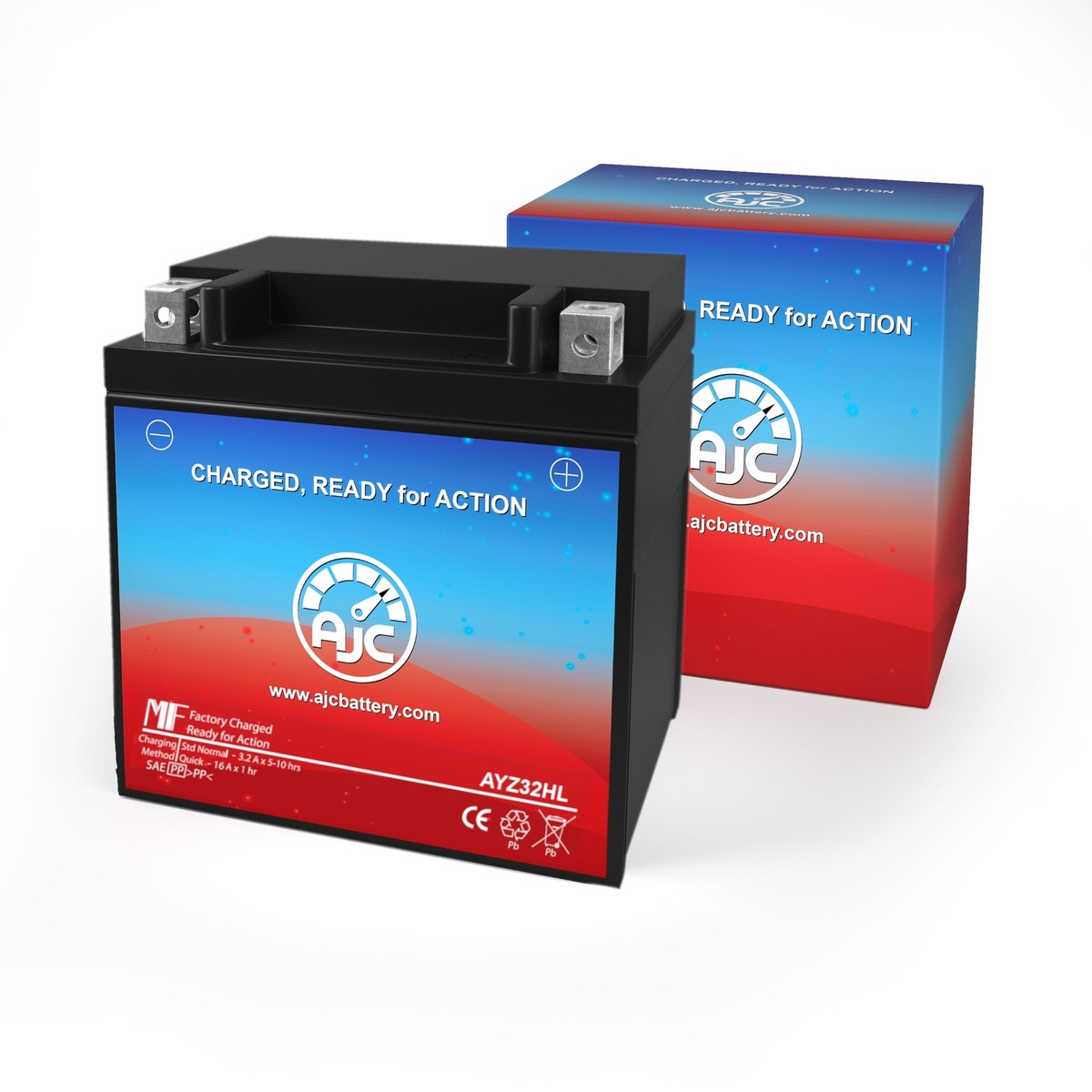 AJC® PRO AYZ32HL Powersports Battery | eBay