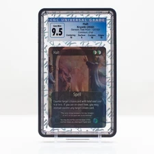 KRYPTIK TCG - Halt #127 (2022) Genesis TEST PRINT FOIL - CGC 9.5 Gem Mint