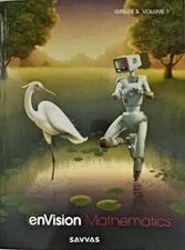 5th Grade 5 Envision Mathematics Student Edition Volume 1 2020 Topics 1-7